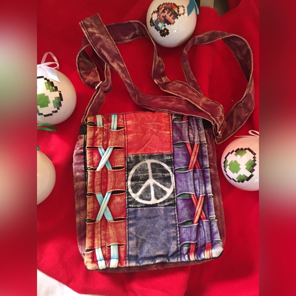 Peace Mini Handbag